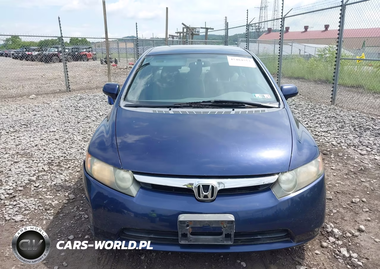 2007 Honda Civic Lx VIN:1HGFA16537L069176 - 12