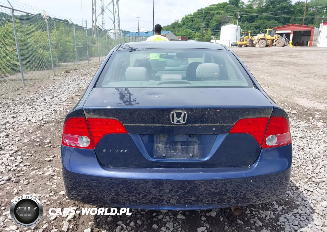2007 Honda Civic Lx VIN:1HGFA16537L069176 - 13