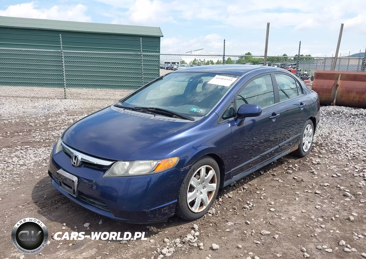 2007 Honda Civic Lx VIN:1HGFA16537L069176 - 2