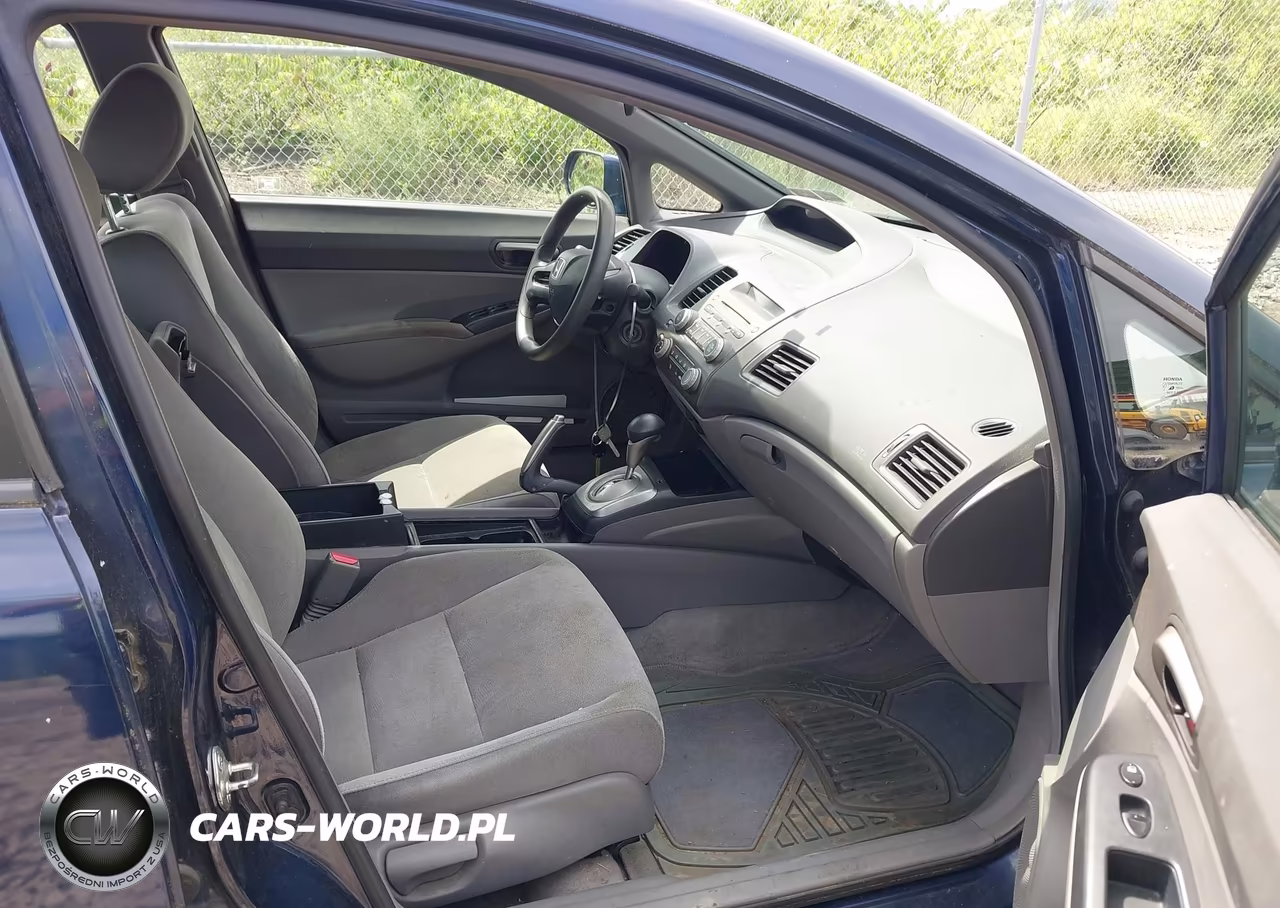 2007 Honda Civic Lx VIN:1HGFA16537L069176 - 5