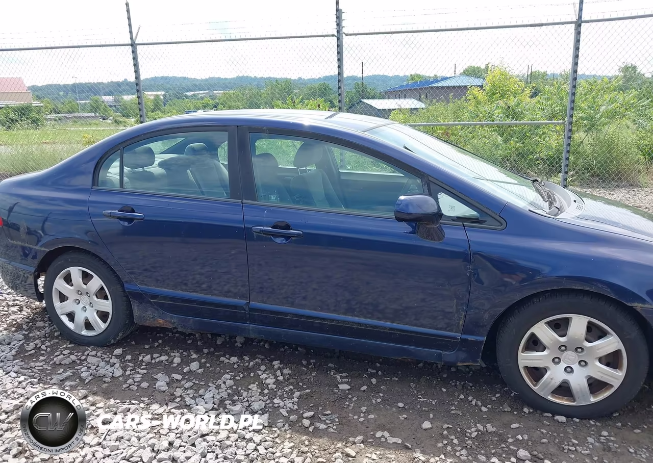 2007 Honda Civic Lx VIN:1HGFA16537L069176 - 6