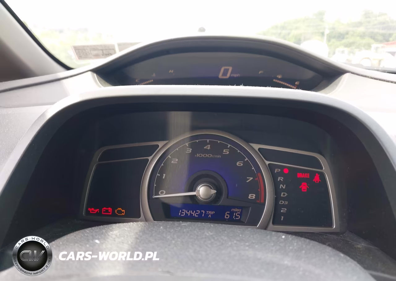 2007 Honda Civic Lx VIN:1HGFA16537L069176 - 7