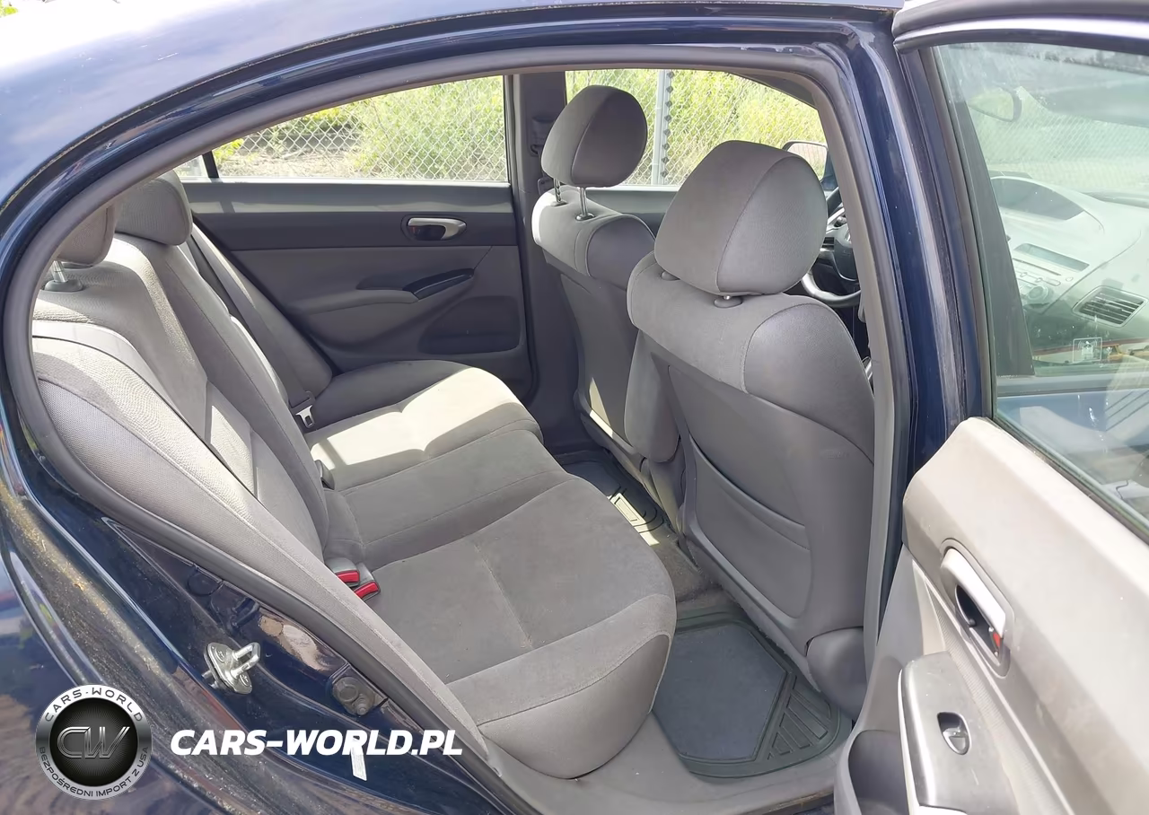 2007 Honda Civic Lx VIN:1HGFA16537L069176 - 8