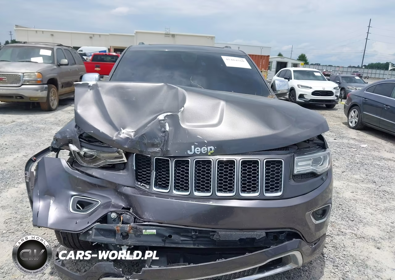 2014 Jeep Grand Cherokee Overland VIN:1C4RJFCG6EC492569 - 12