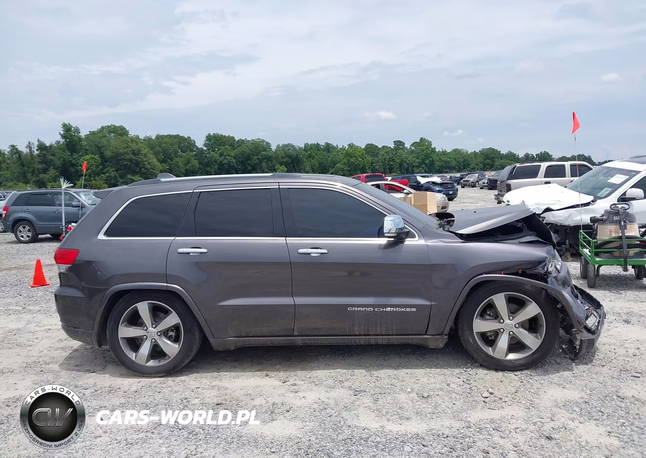 2014 Jeep Grand Cherokee Overland VIN:1C4RJFCG6EC492569 - 13