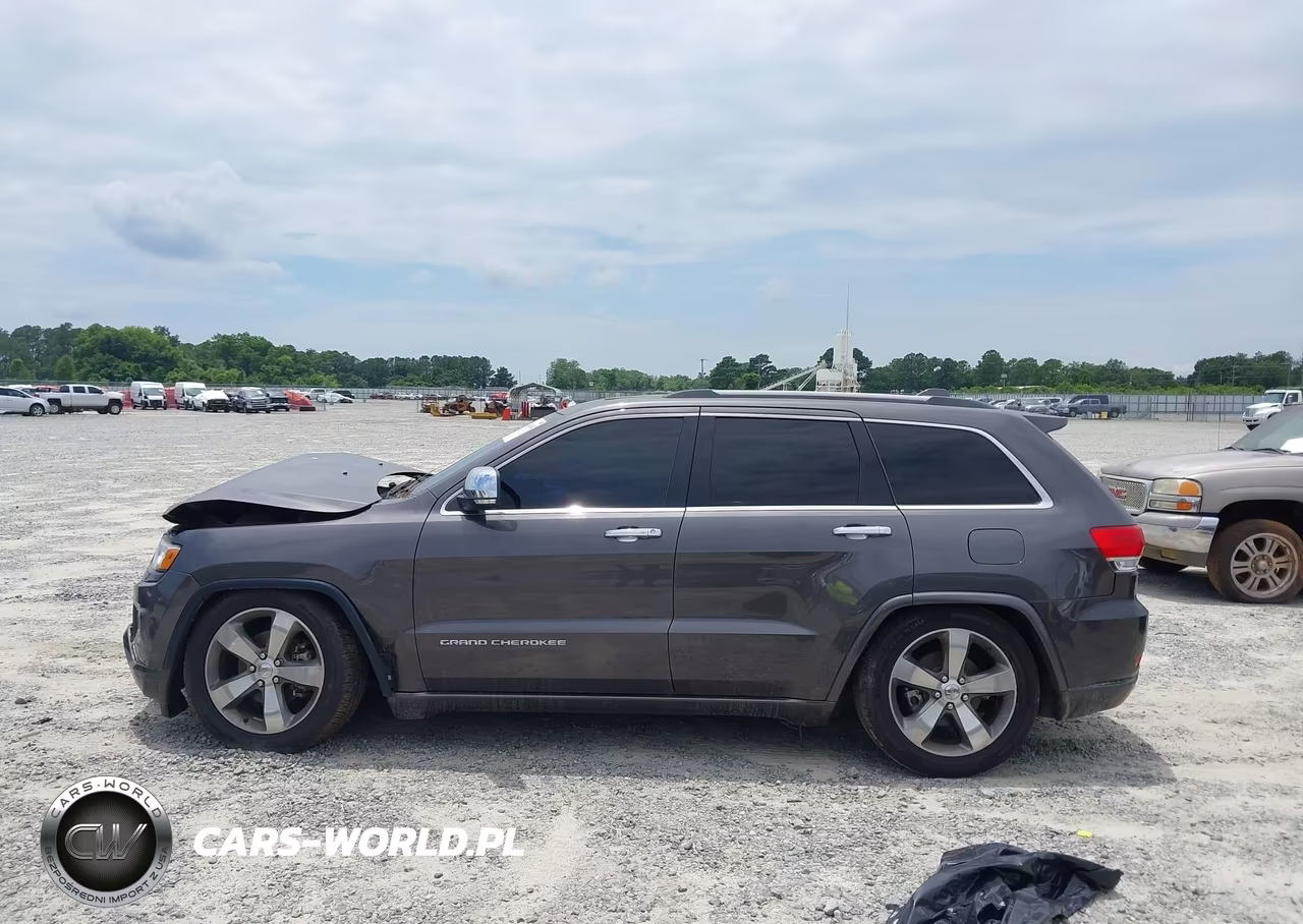 2014 Jeep Grand Cherokee Overland VIN:1C4RJFCG6EC492569 - 14