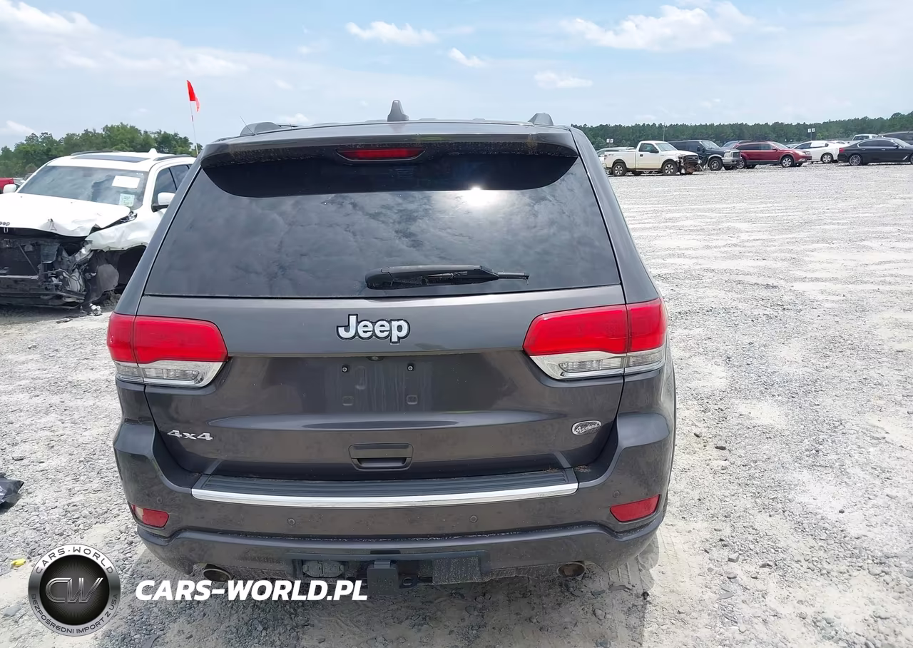 2014 Jeep Grand Cherokee Overland VIN:1C4RJFCG6EC492569 - 16