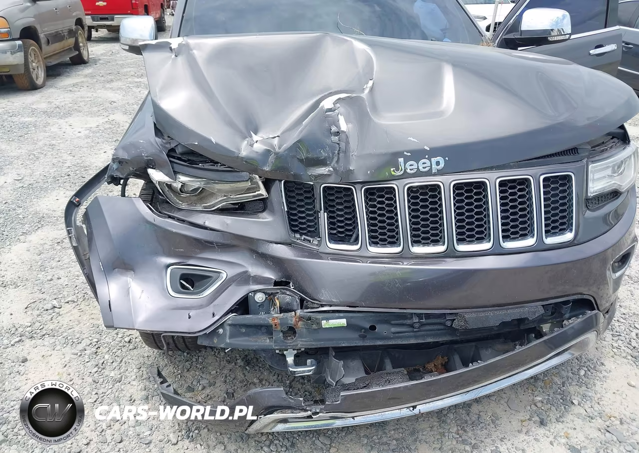 2014 Jeep Grand Cherokee Overland VIN:1C4RJFCG6EC492569 - 6