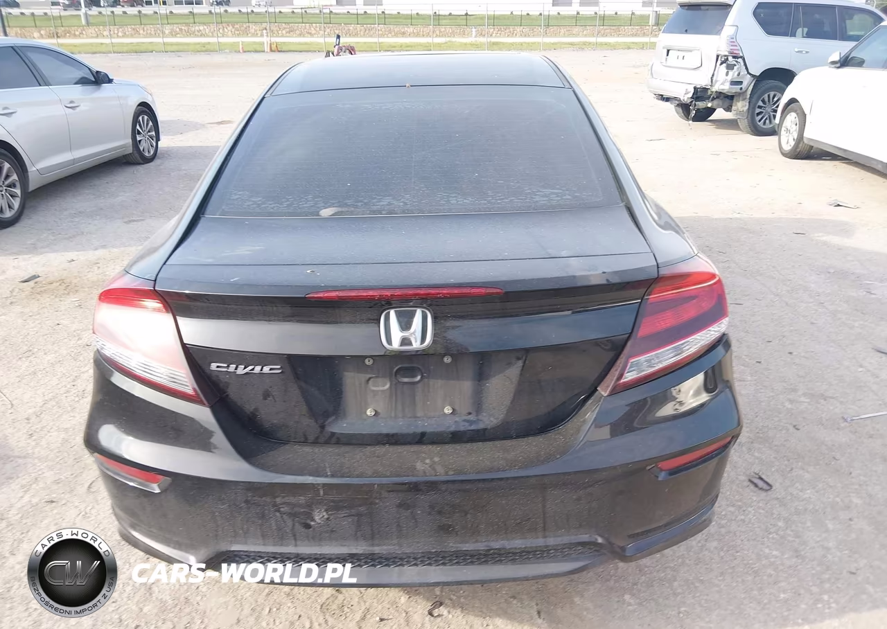 2014 Honda Civic Ex VIN:2HGFG3B84EH513590 - 16