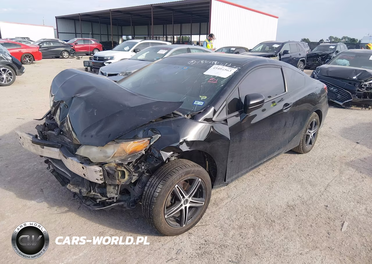 2014 Honda Civic Ex VIN:2HGFG3B84EH513590 - 2