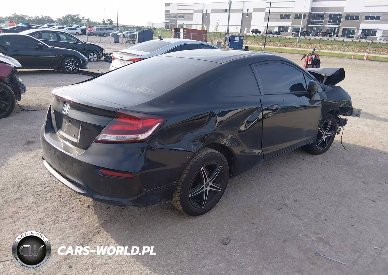 2014 Honda Civic Ex VIN:2HGFG3B84EH513590 - 4