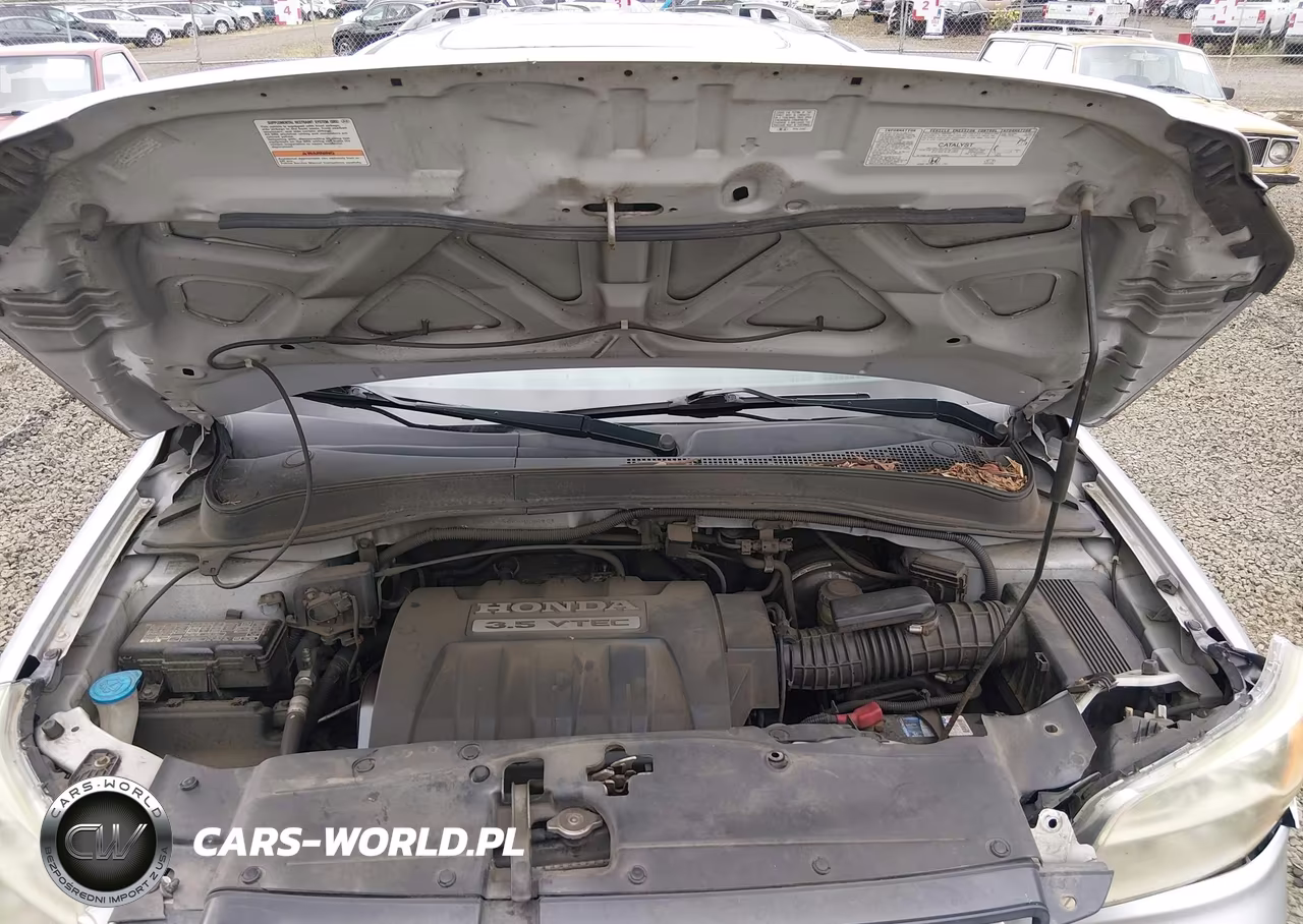 2006 Honda Pilot Ex-L VIN:2HKYF18686H535931 - 10