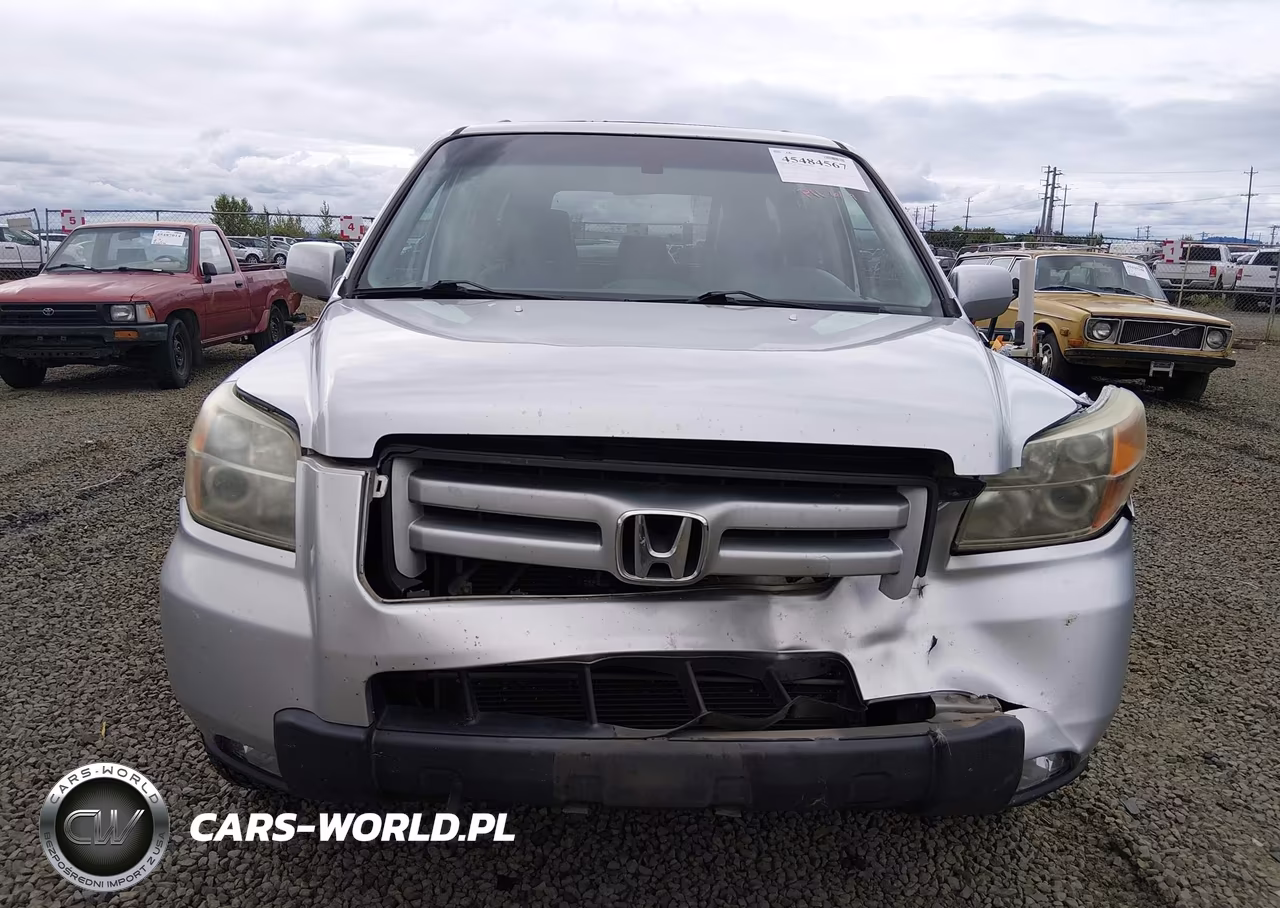 2006 Honda Pilot Ex-L VIN:2HKYF18686H535931 - 12