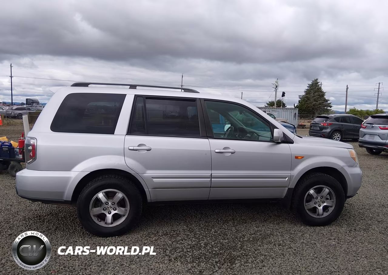 2006 Honda Pilot Ex-L VIN:2HKYF18686H535931 - 13