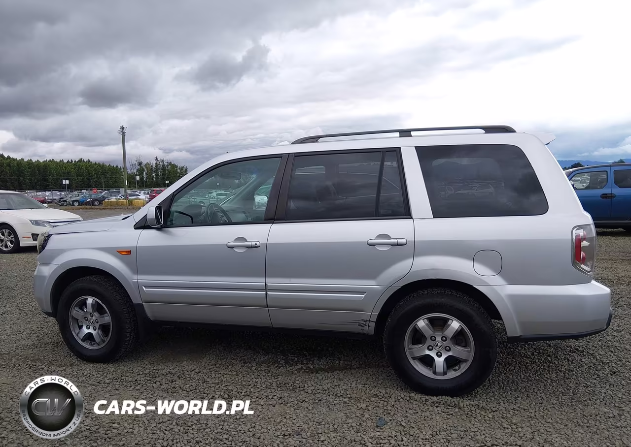 2006 Honda Pilot Ex-L VIN:2HKYF18686H535931 - 14