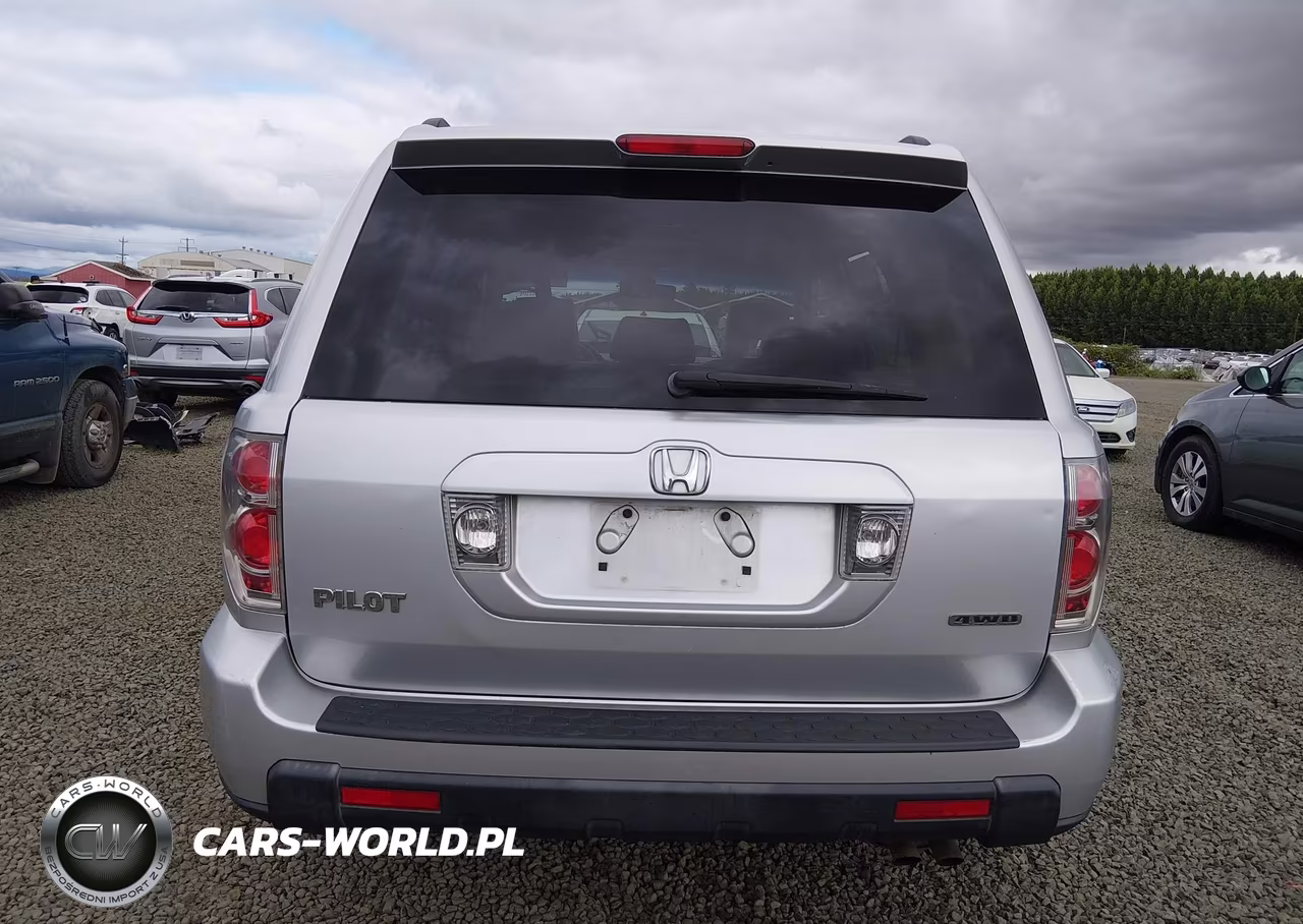 2006 Honda Pilot Ex-L VIN:2HKYF18686H535931 - 16