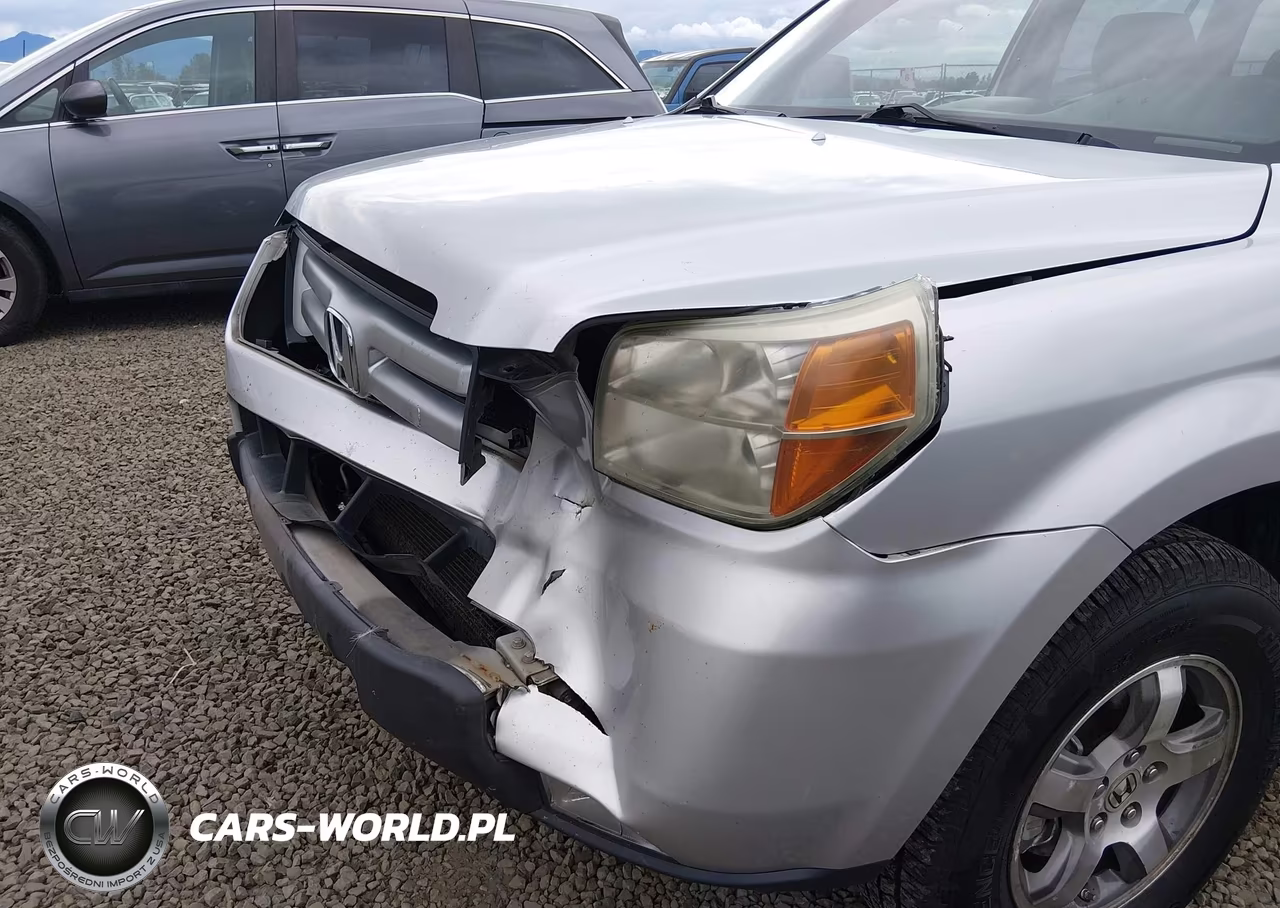 2006 Honda Pilot Ex-L VIN:2HKYF18686H535931 - 17