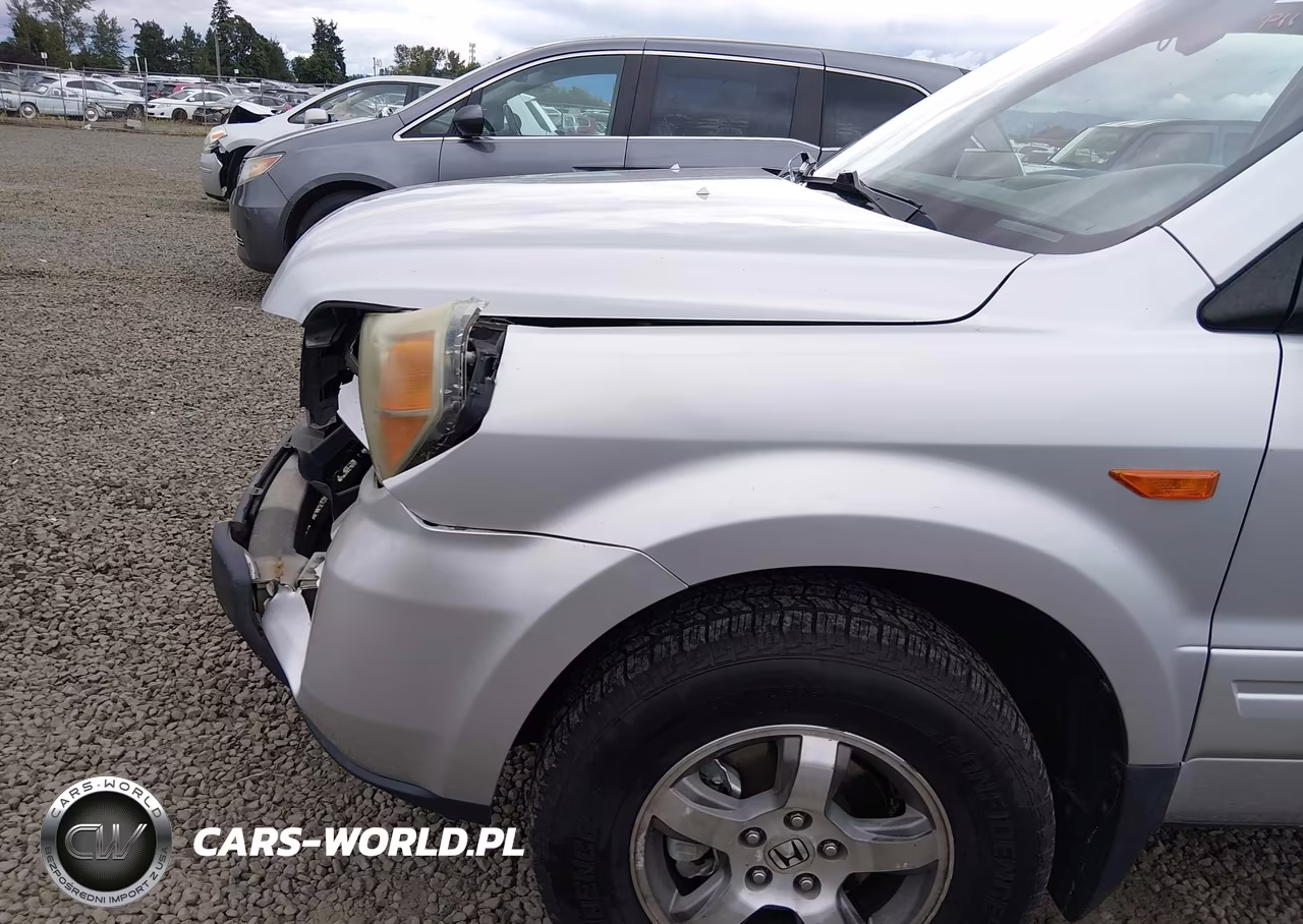 2006 Honda Pilot Ex-L VIN:2HKYF18686H535931 - 18