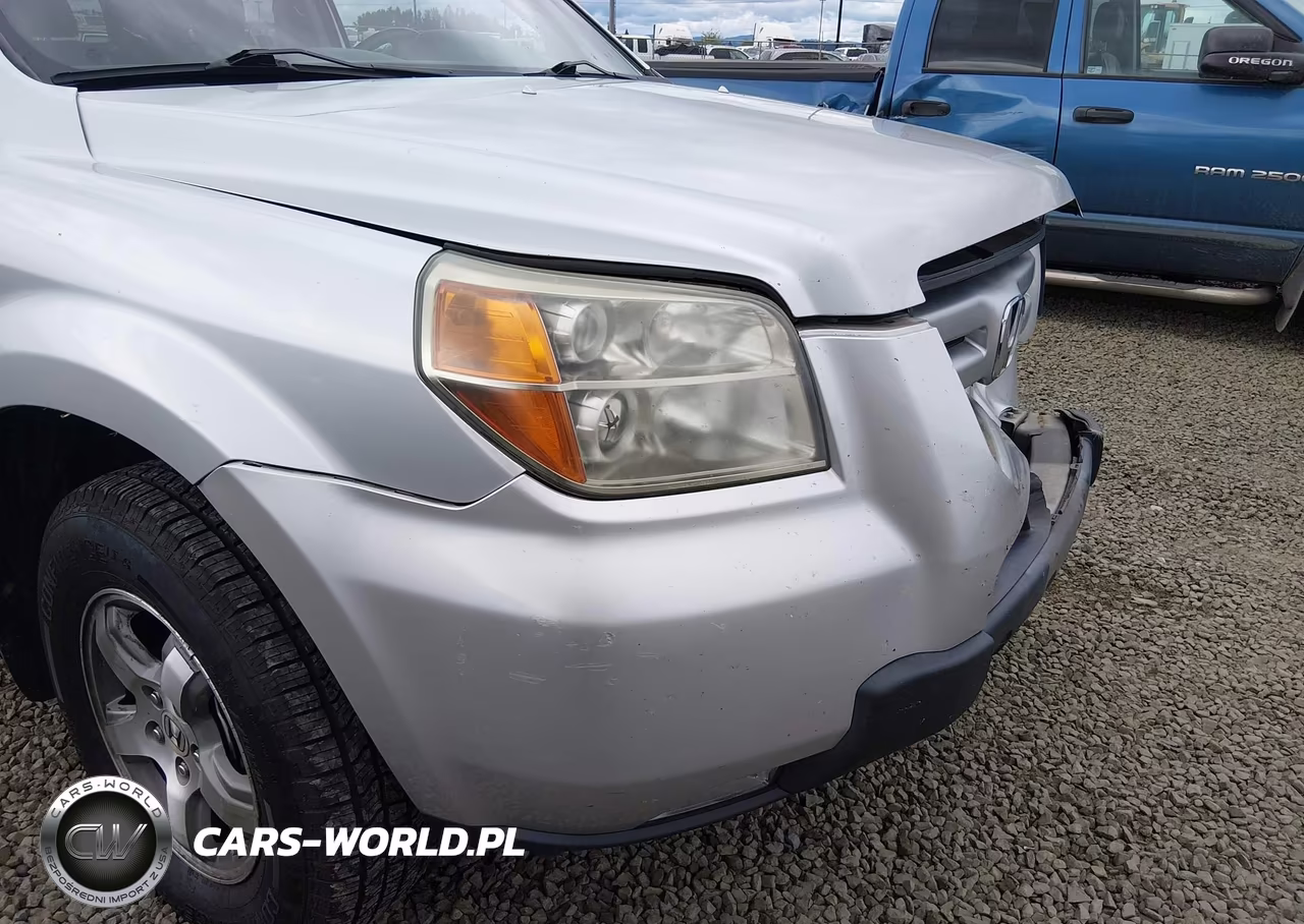 2006 Honda Pilot Ex-L VIN:2HKYF18686H535931 - 19
