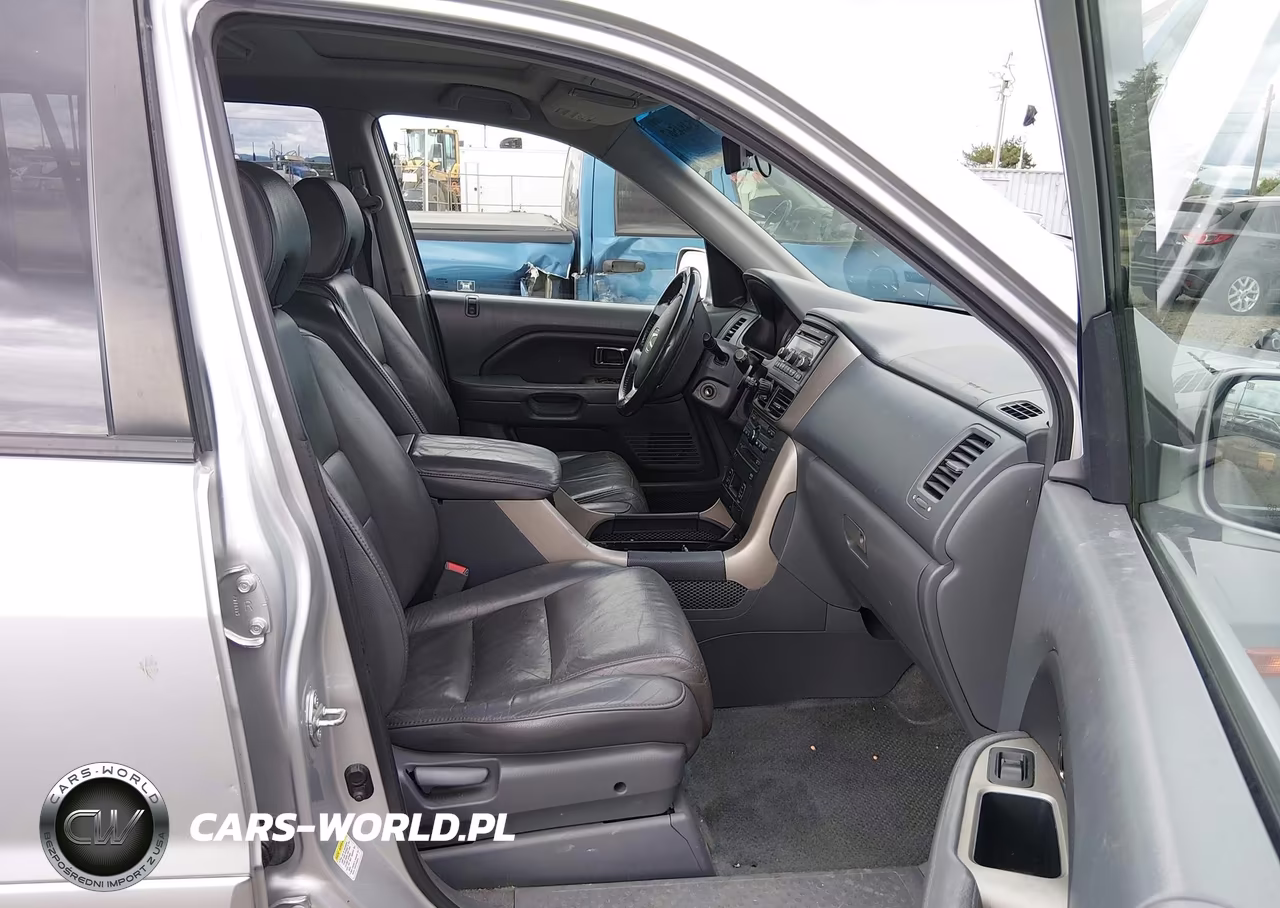2006 Honda Pilot Ex-L VIN:2HKYF18686H535931 - 5