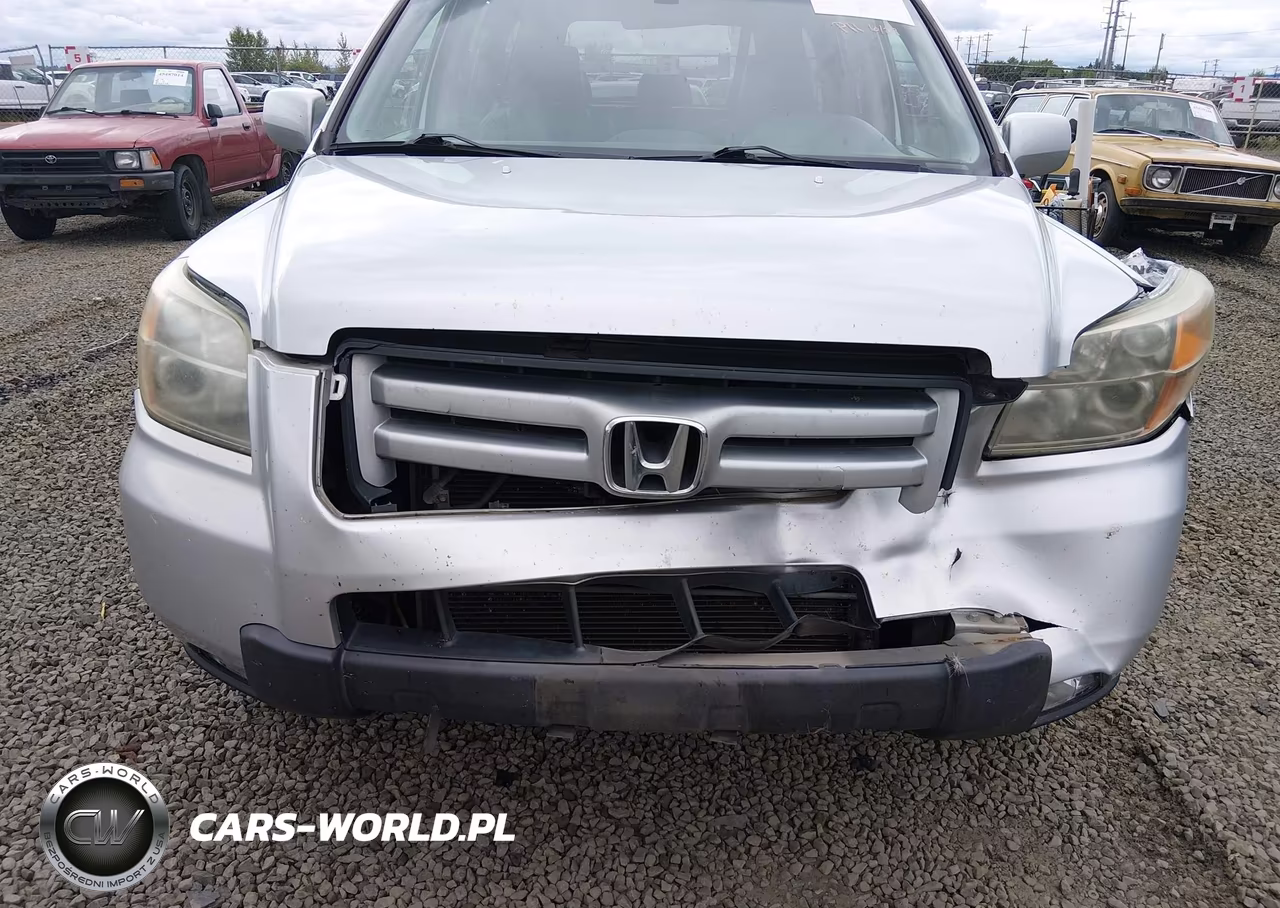 2006 Honda Pilot Ex-L VIN:2HKYF18686H535931 - 6