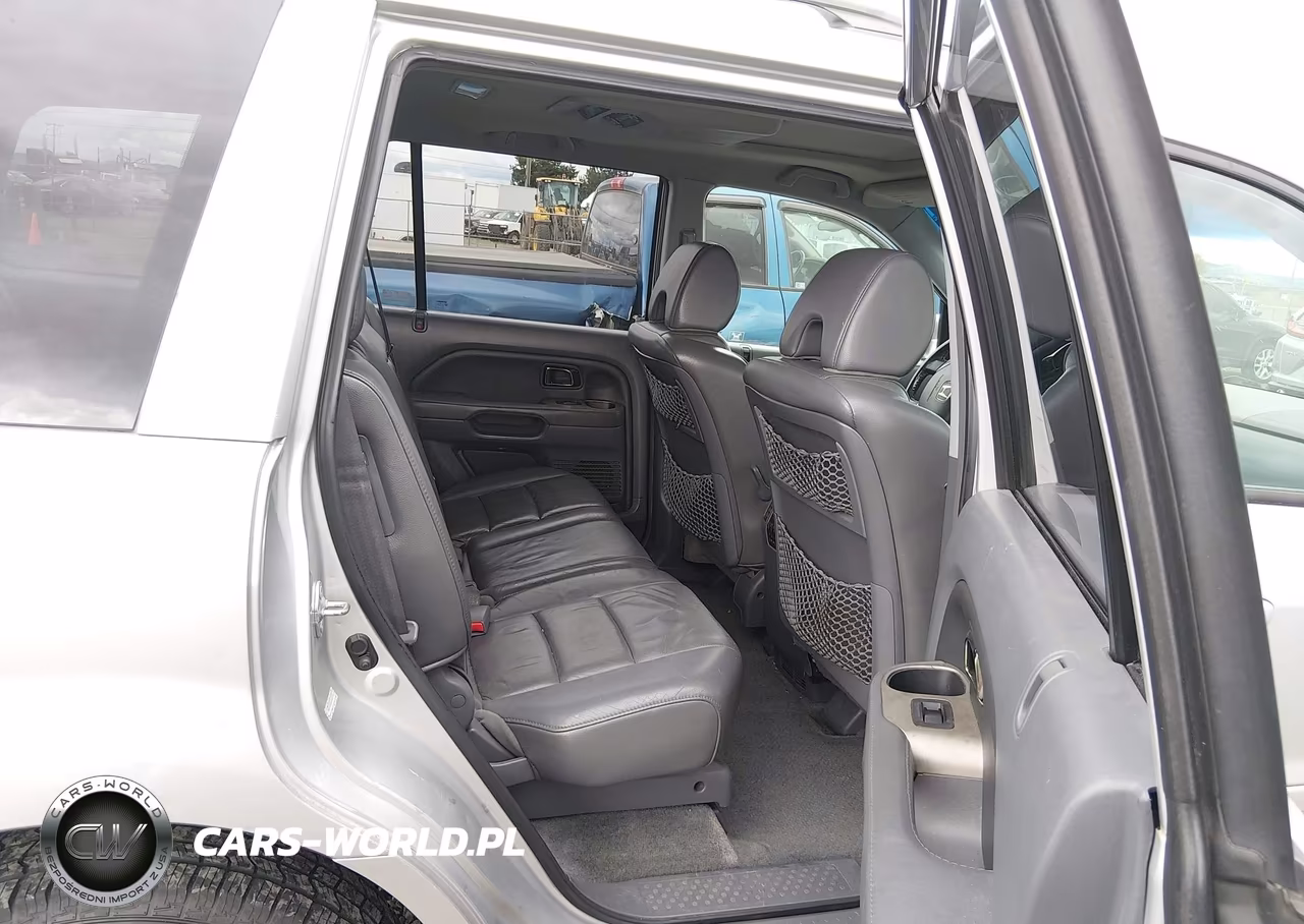 2006 Honda Pilot Ex-L VIN:2HKYF18686H535931 - 8