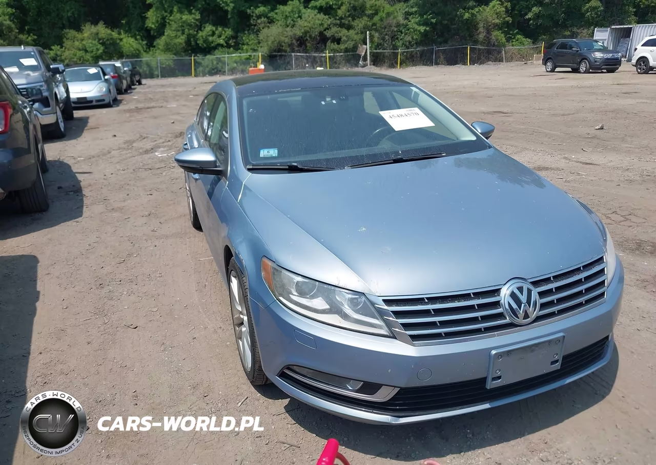 2013 Volkswagen Cc 2.0T Lux – zdjęcie 1 z 11