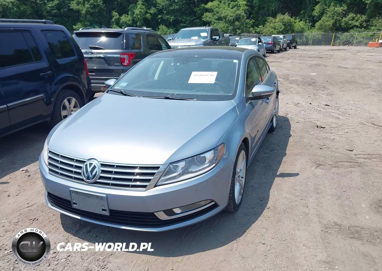 2013 Volkswagen Cc 2.0T Lux VIN:WVWRP7AN6DE563956 - 2