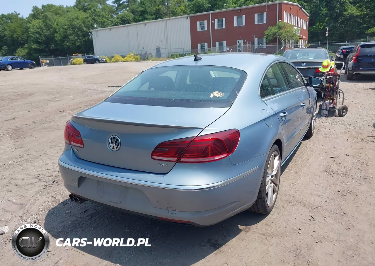 2013 Volkswagen Cc 2.0T Lux VIN:WVWRP7AN6DE563956 - 4