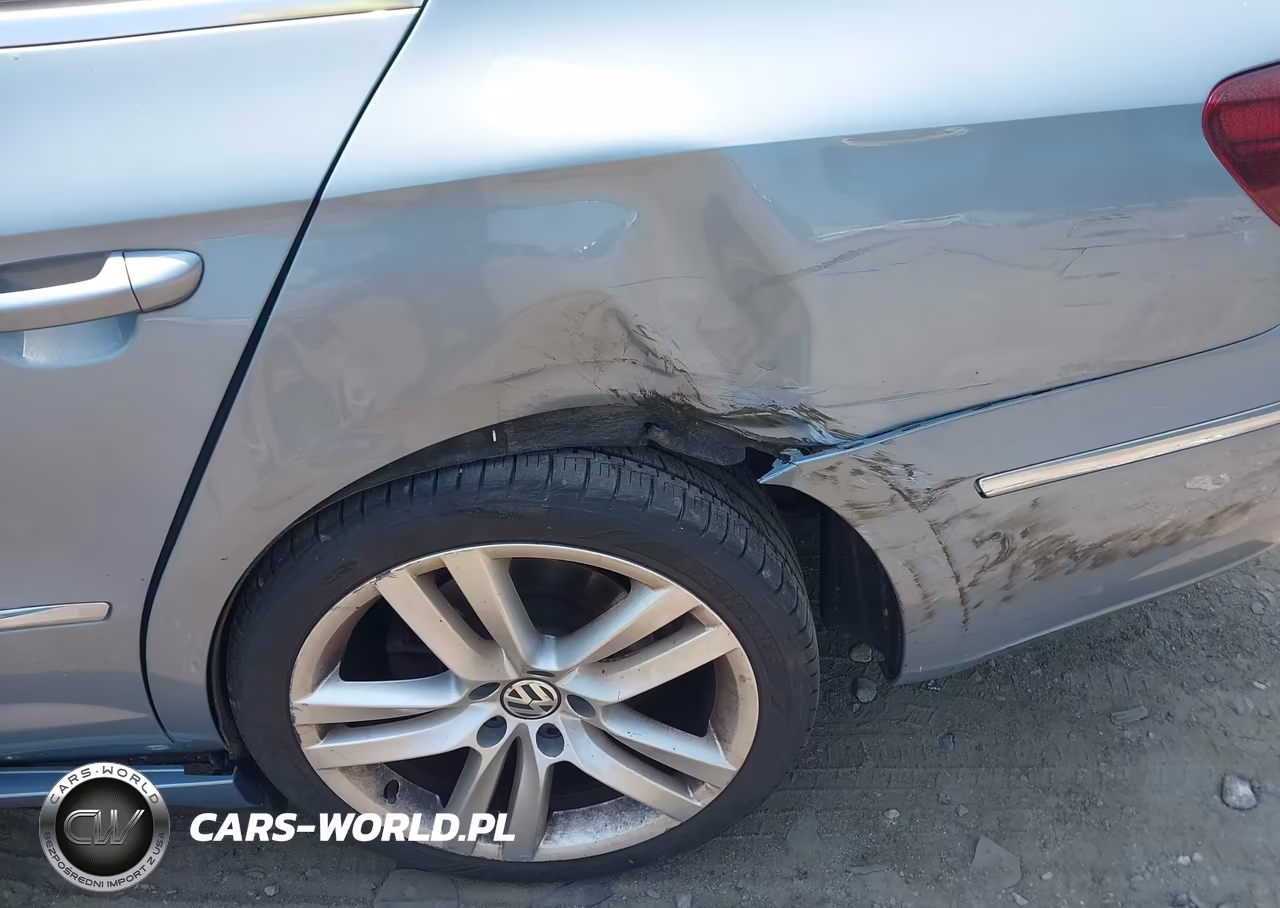 2013 Volkswagen Cc 2.0T Lux VIN:WVWRP7AN6DE563956 - 6