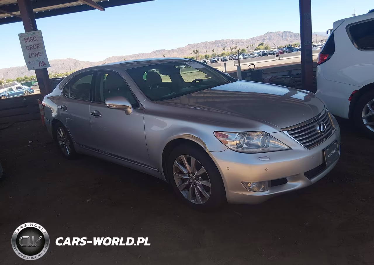 2011 Lexus Ls 460