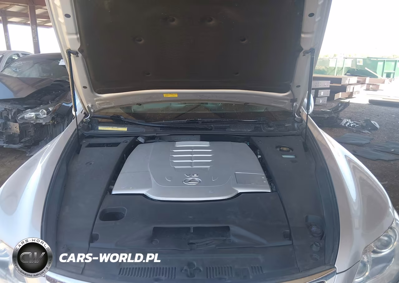 2011 Lexus Ls 460 VIN:JTHBL5EF3B5106991 - 10