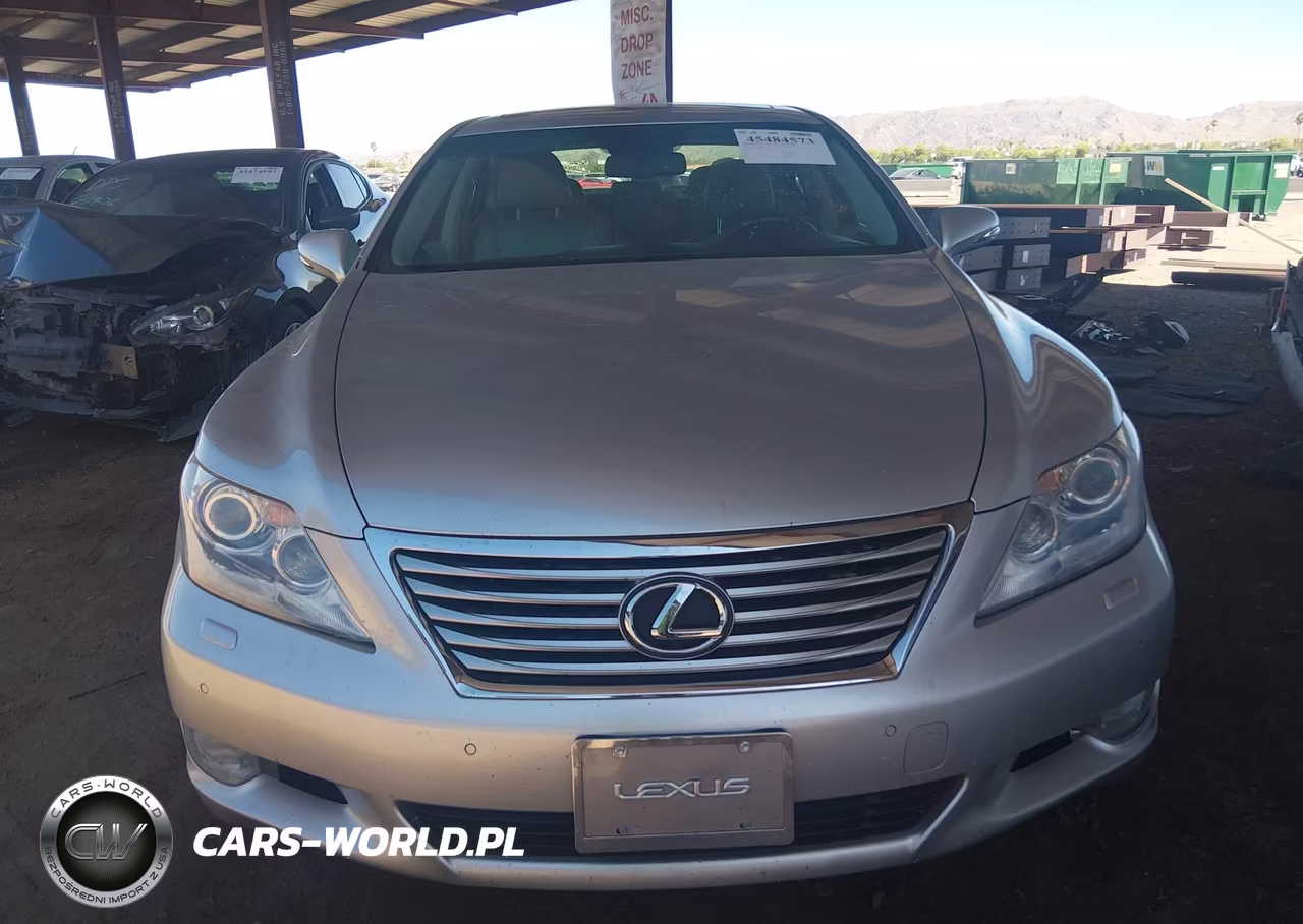 2011 Lexus Ls 460 VIN:JTHBL5EF3B5106991 - 12