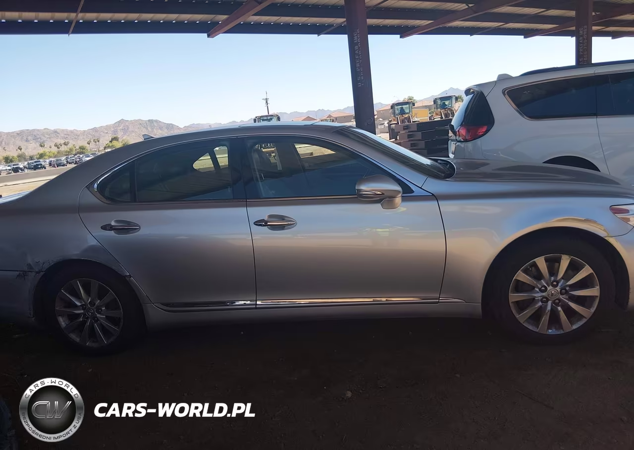 2011 Lexus Ls 460 VIN:JTHBL5EF3B5106991 - 13