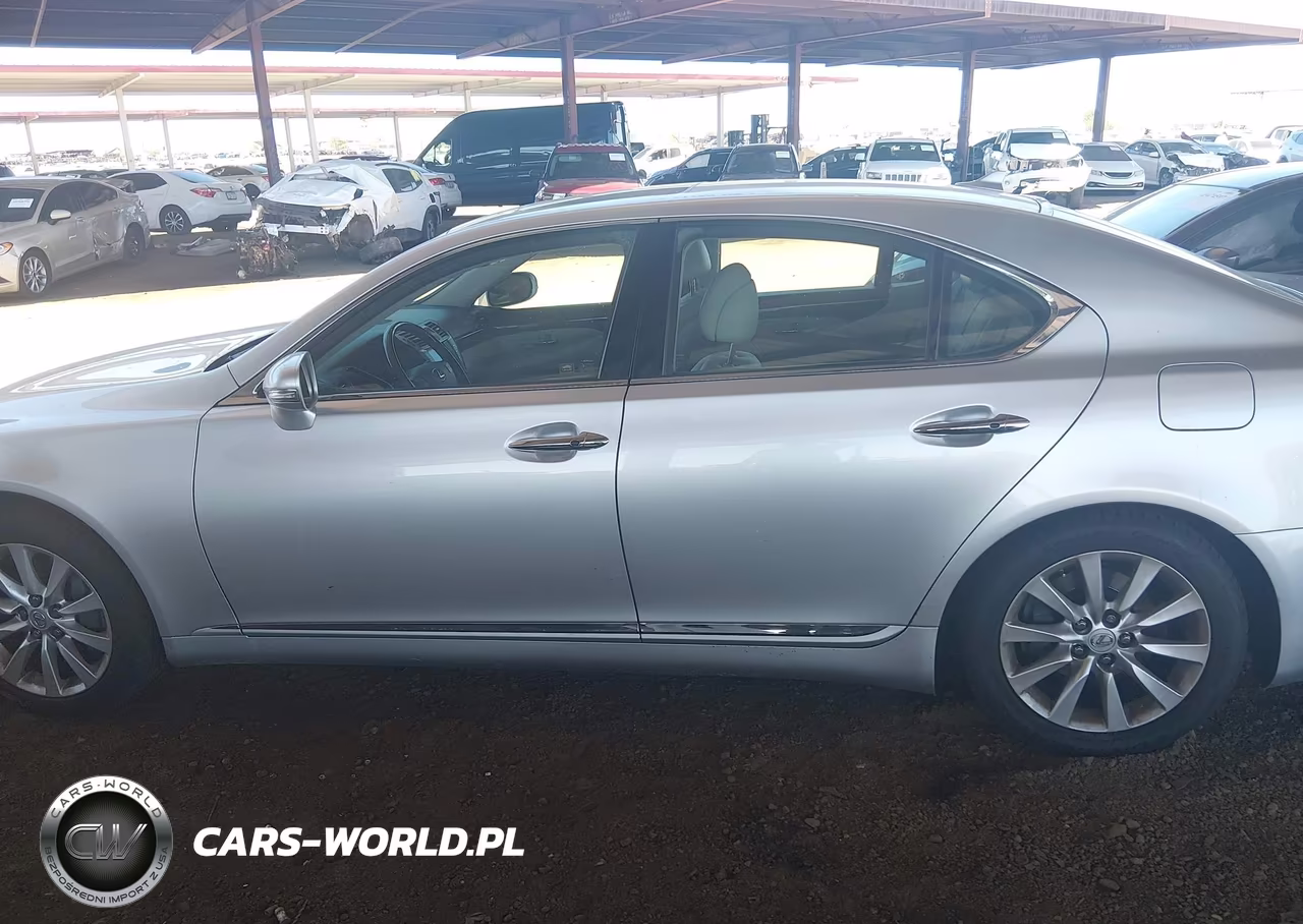 2011 Lexus Ls 460 VIN:JTHBL5EF3B5106991 - 14