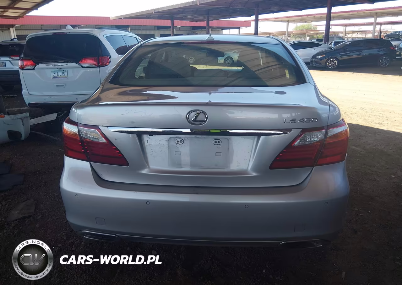 2011 Lexus Ls 460 VIN:JTHBL5EF3B5106991 - 16