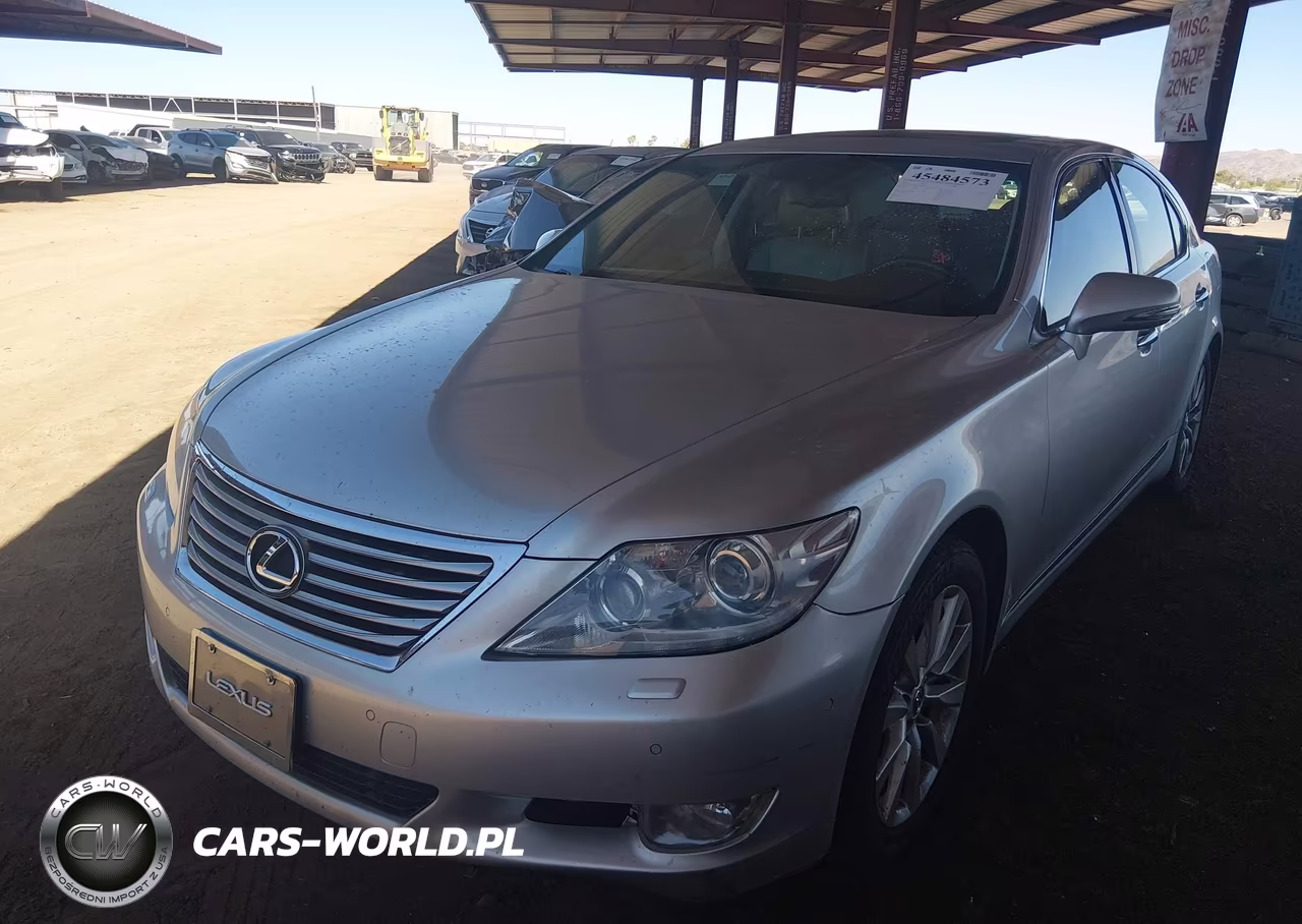 2011 Lexus Ls 460 VIN:JTHBL5EF3B5106991 - 2
