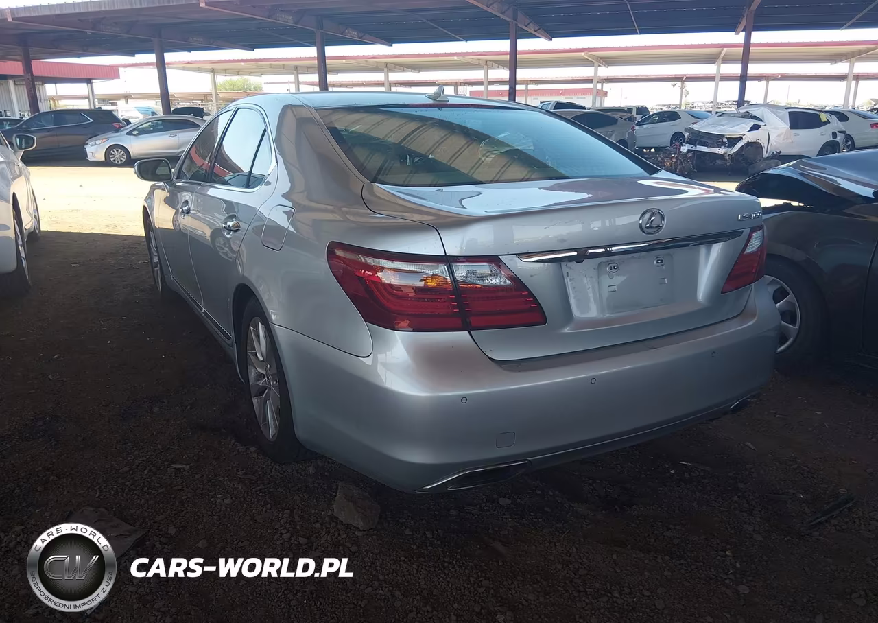 2011 Lexus Ls 460 VIN:JTHBL5EF3B5106991 - 3