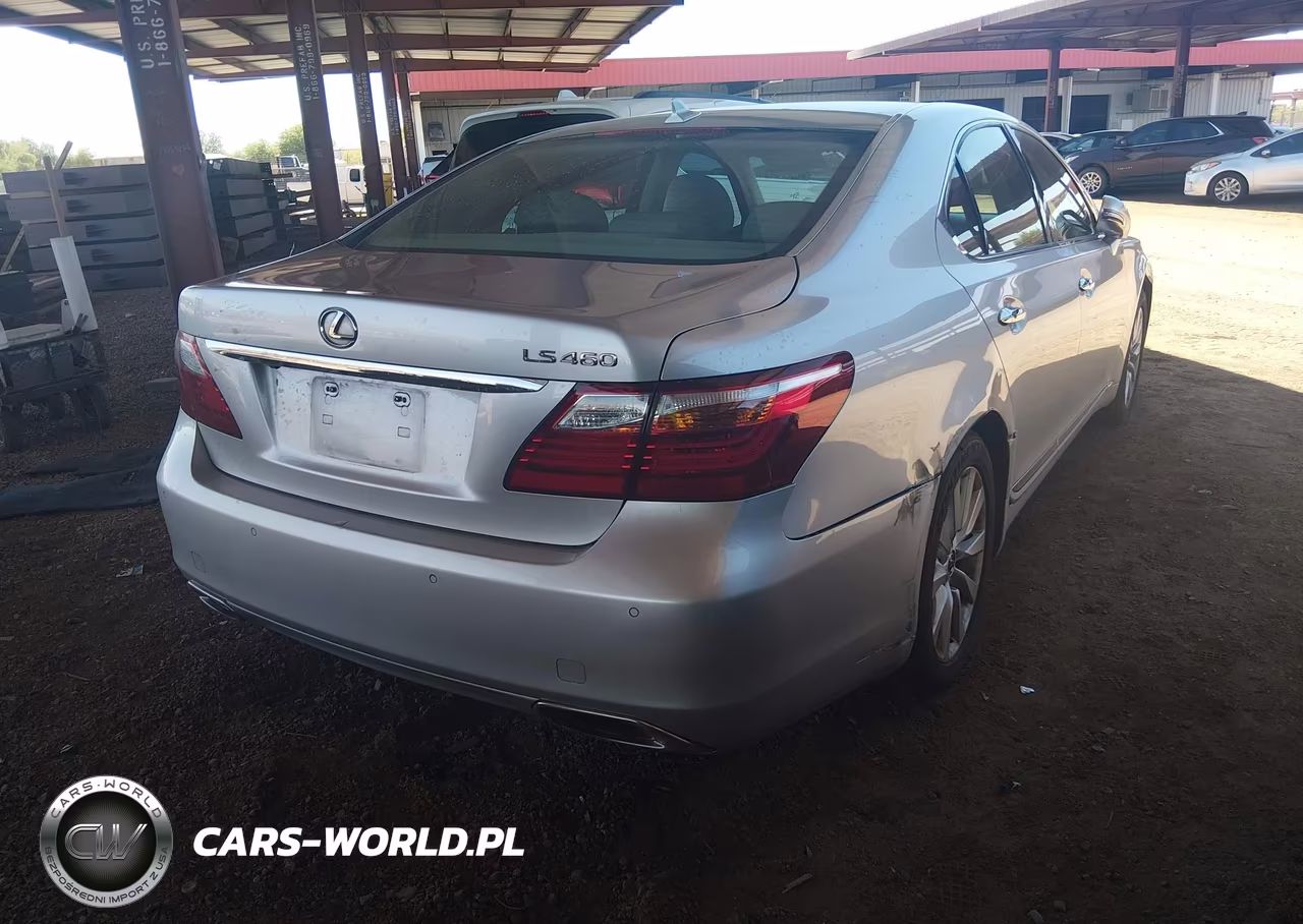 2011 Lexus Ls 460 VIN:JTHBL5EF3B5106991 - 4