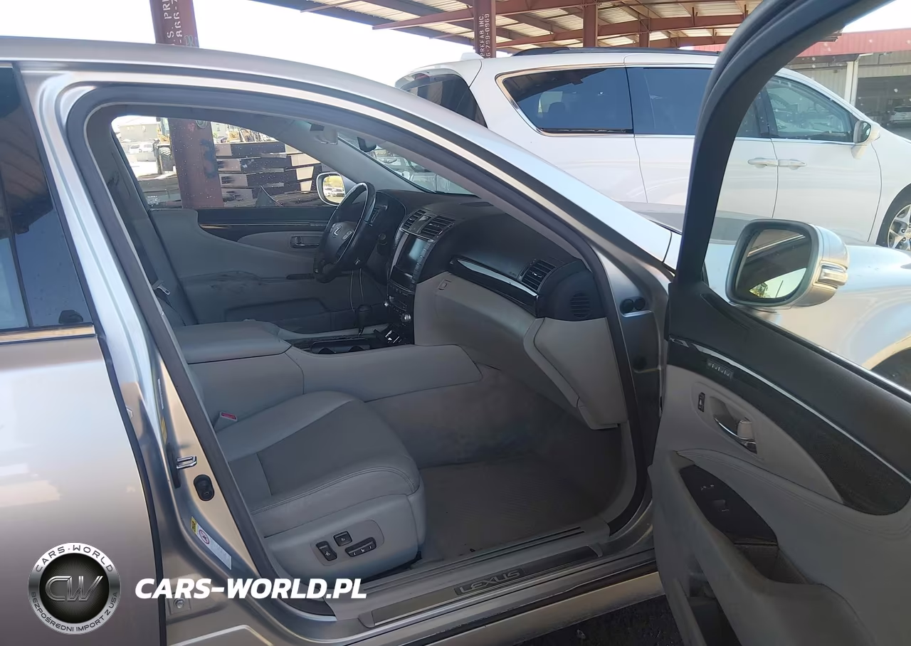 2011 Lexus Ls 460 VIN:JTHBL5EF3B5106991 - 5
