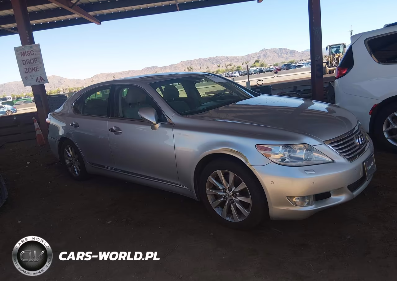 2011 Lexus Ls 460 VIN:JTHBL5EF3B5106991 - 6