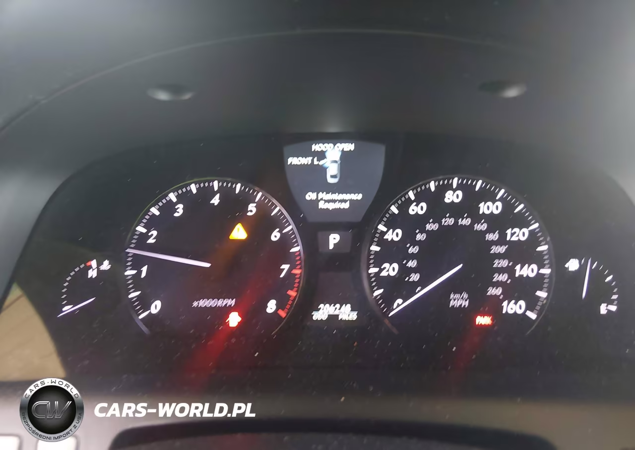 2011 Lexus Ls 460 VIN:JTHBL5EF3B5106991 - 7