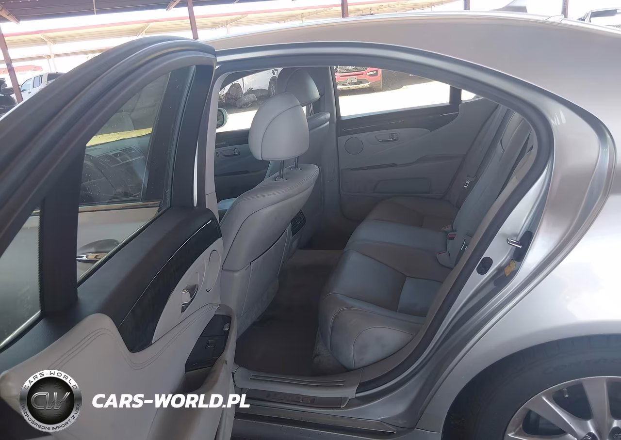 2011 Lexus Ls 460 VIN:JTHBL5EF3B5106991 - 8