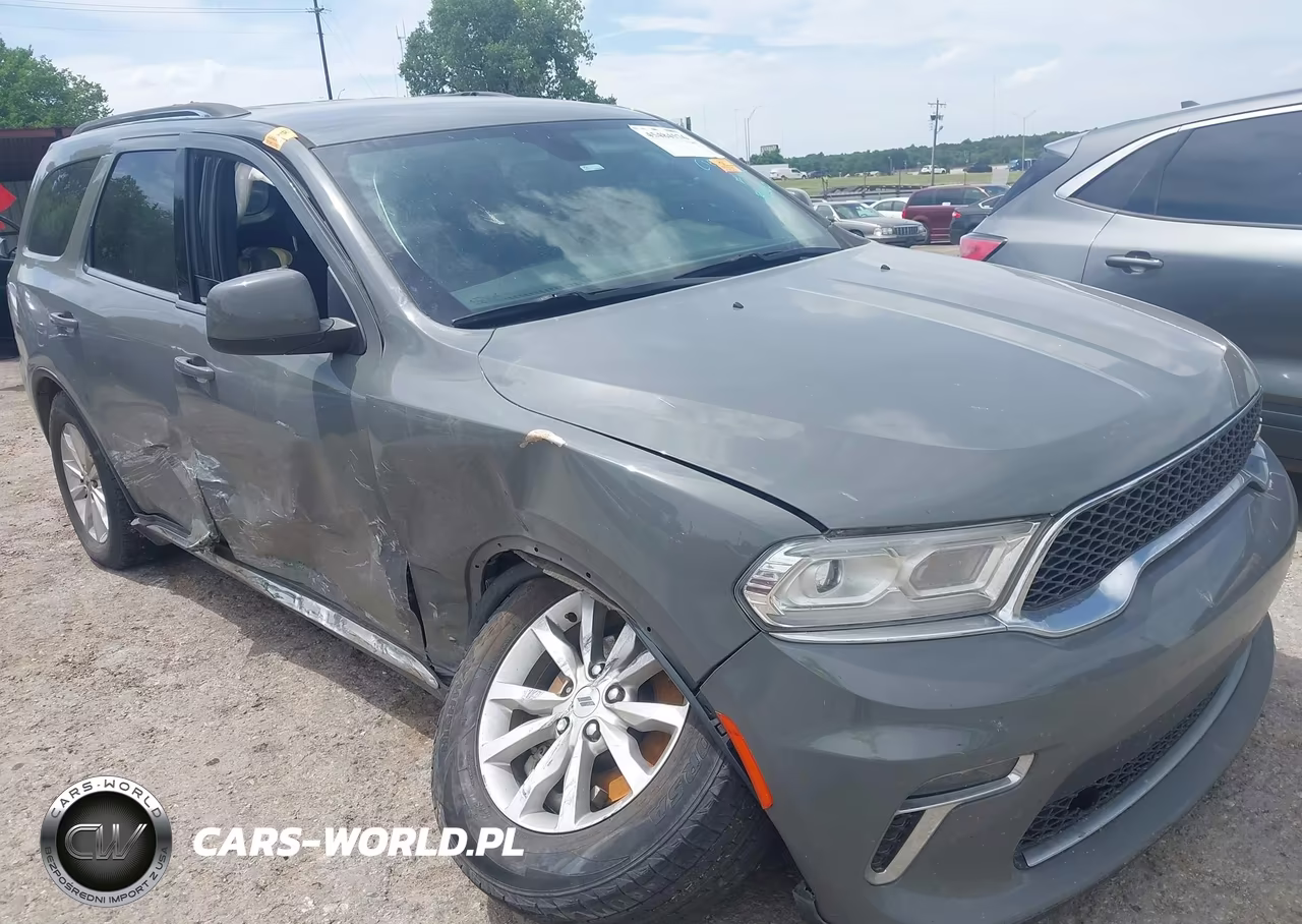 2021 Dodge Durango Sxt Plus Rwd
