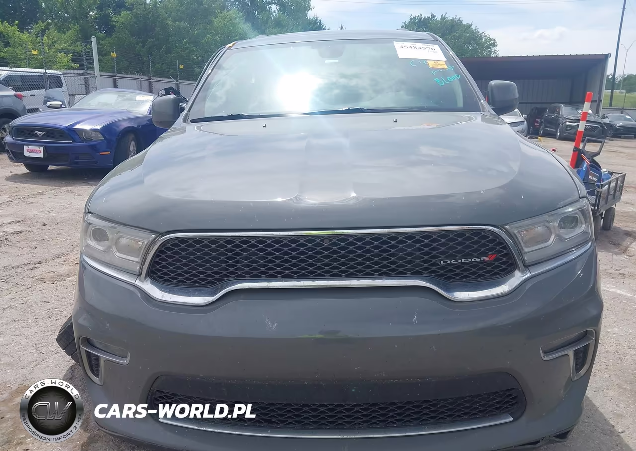 2021 Dodge Durango Sxt Plus Rwd VIN:1C4RDHAGXMC846369 - 11