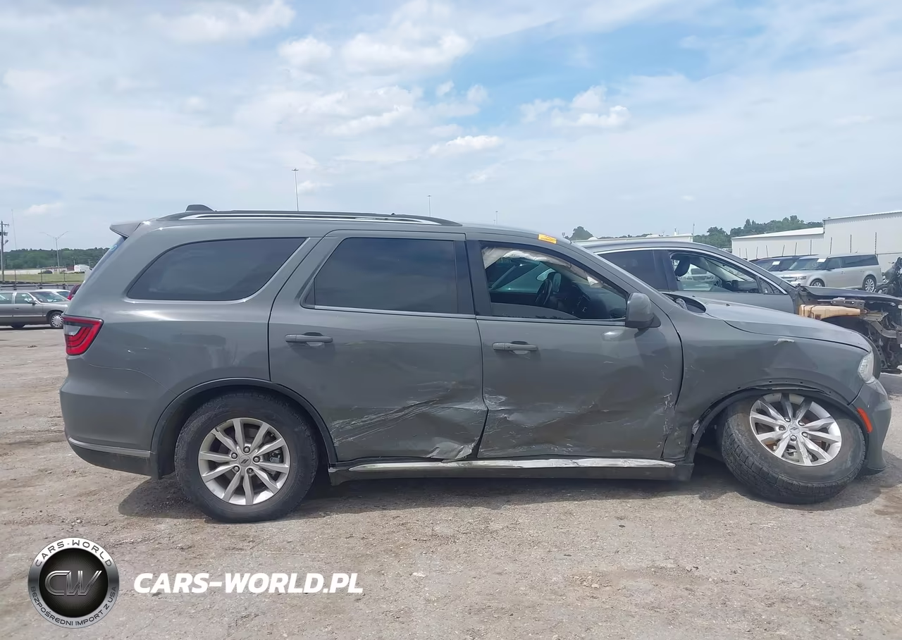 2021 Dodge Durango Sxt Plus Rwd VIN:1C4RDHAGXMC846369 - 12