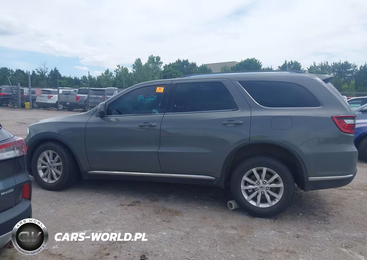 2021 Dodge Durango Sxt Plus Rwd VIN:1C4RDHAGXMC846369 - 13