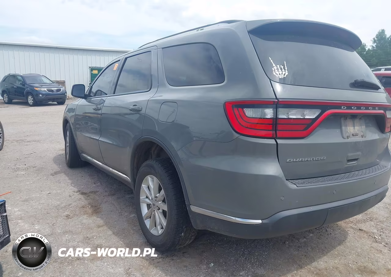 2021 Dodge Durango Sxt Plus Rwd VIN:1C4RDHAGXMC846369 - 3