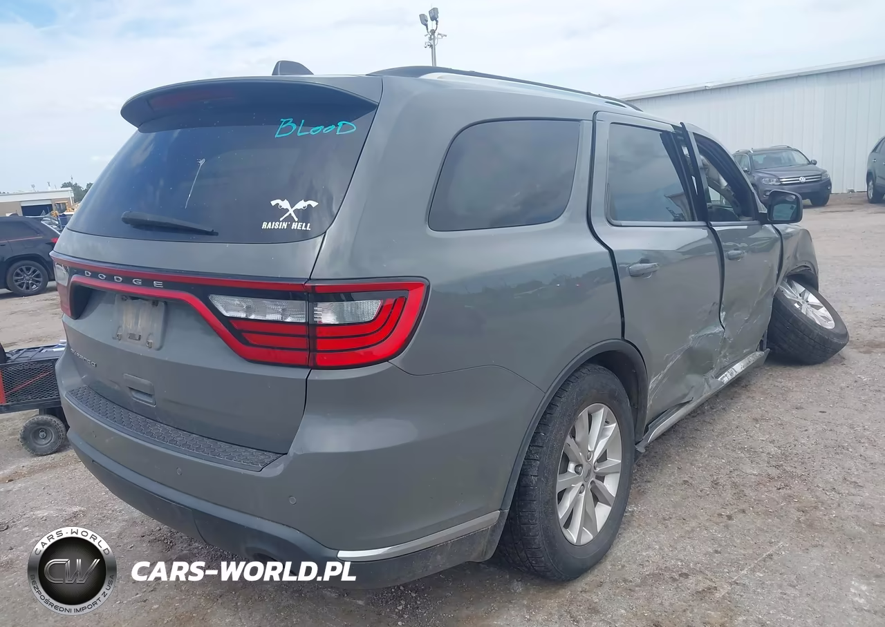 2021 Dodge Durango Sxt Plus Rwd VIN:1C4RDHAGXMC846369 - 4