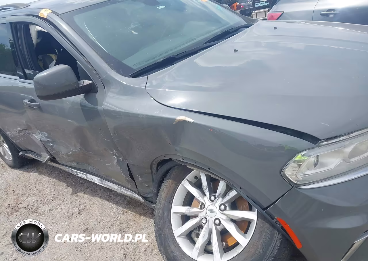 2021 Dodge Durango Sxt Plus Rwd VIN:1C4RDHAGXMC846369 - 6
